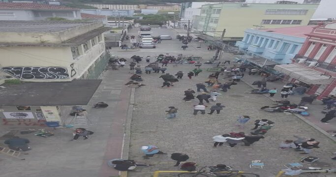 Centro Antigo Florian&oacute;polis Drone Bugio Bares Floripa Predios Ilha Arquitetura Engenharia Pontes Pra&ccedil;as Beira Mar Monumentos Igrejas Mercado Passeios Artesanato Patrim&ocirc;nio Ruas Santa Catarina Brasil