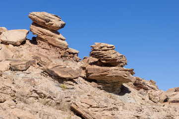 Rock formations in Southern Colorado - 771107013