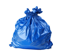 Fototapeta premium garbage plastic bag isolated