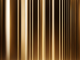Abstract golden background. vertical lines and strips