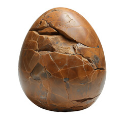 Easter egg isolated on Transparent background, Ai generated