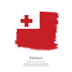Flag of the Kingdom of Tonga