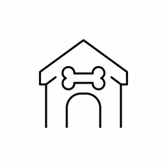 Doghouse Dog Shelter Pet icon