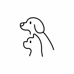 Domestic Pets Cat Dog icon