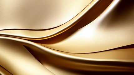 Minimalist pattern and texture in gold