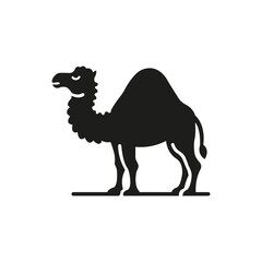 Camel icon. Isolated simple vector illustration