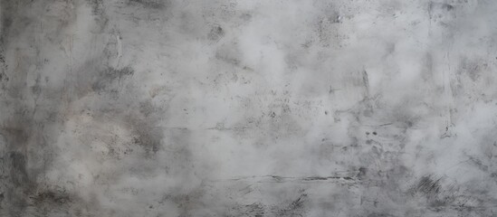 A close up of a gray concrete wall texture resembling the cumulus pattern in the sky. The monochrome photography captures the darkness of the event, with twig and woodlike details - obrazy, fototapety, plakaty