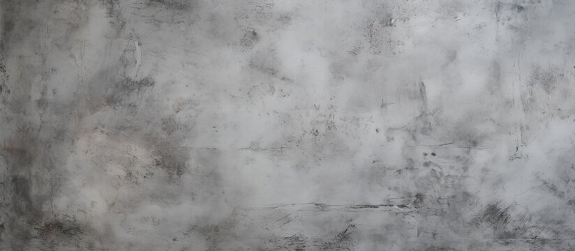 A close up of a gray concrete wall texture resembling the cumulus pattern in the sky. The monochrome photography captures the darkness of the event, with twig and woodlike details