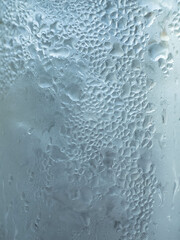 Water ice drink glass image liquid transparent drinking glass refreshment bubble freshness wet nature studio shot vertical close up background blue white beverage material clean drop water splash ice