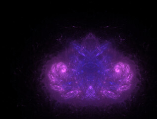 Imaginatory fractal abstract background Image