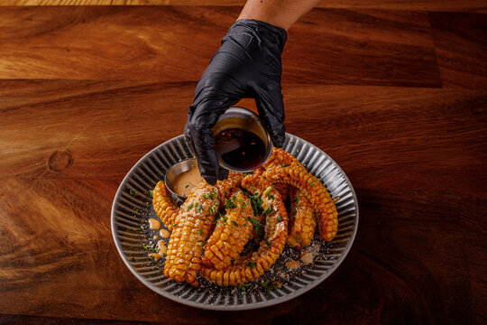 costilla de elote