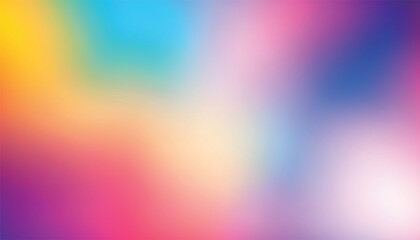 Colorful vector modern fresh gradient background wallpaper.