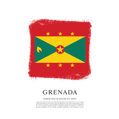 Vector illustration design of Grenada flag