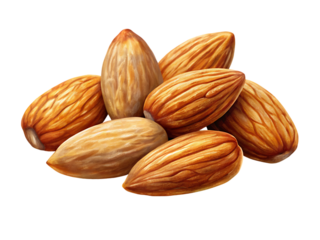 Almonds seeds