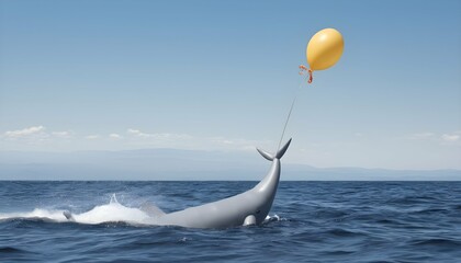 a-balloon-powered-narwhal-swimming-gracefully-thro-