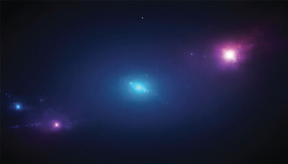 science and fiction wallpaper. The beauty of deep space. Colorful graphics for the background, like water waves, clouds, night sky, the universe, galaxy, Planets