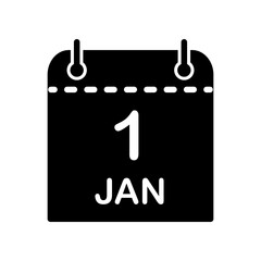 New Year icon