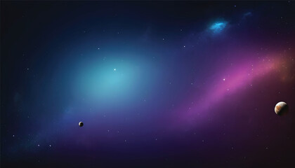 science and fiction wallpaper. The beauty of deep space. Colorful graphics for the background, like water waves, clouds, night sky, the universe, galaxy, Planets