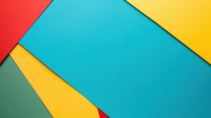geometric abstract colorful paper background