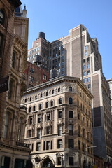 Fototapeta na wymiar Buildings in Manhattan