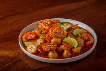  Camarones Cajún Estilo Louisiana