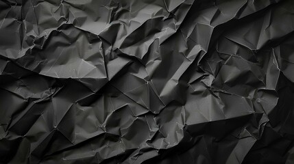 Light black paper texture for background