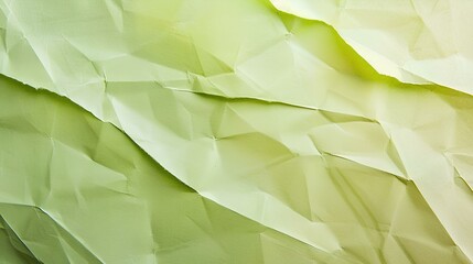 Light yellow green paper texture for background