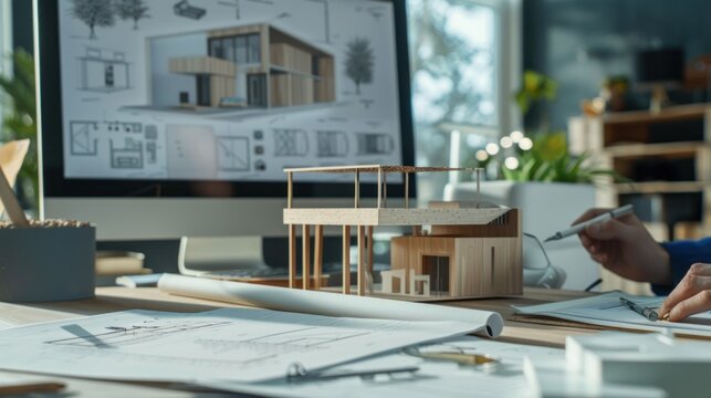 house architectural design drawing