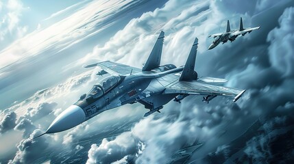 fighter aircraft defending nations