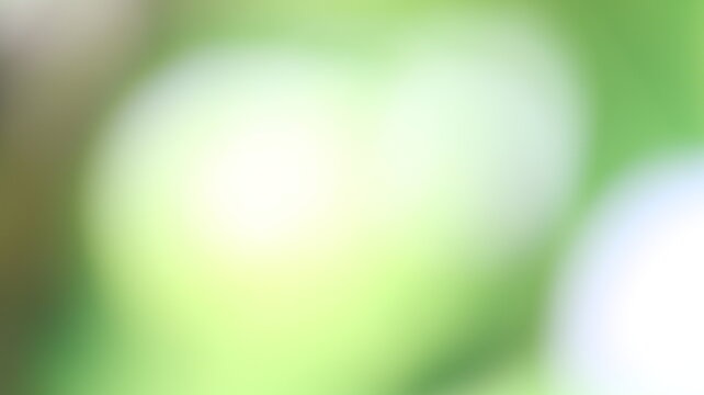 Green Blur Bright colorful abstract blurry  Background