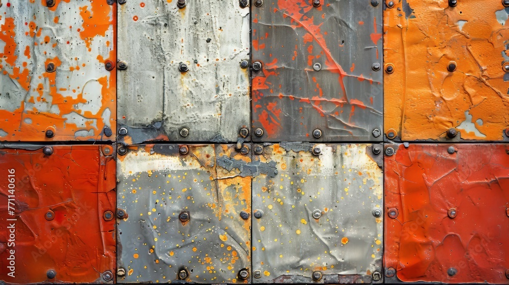 Poster revealing the hidden patterns and textures of everyday surfaces ai generated illustration
