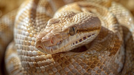 Fototapeta premium Salsa Snakes Cinematic shots of snakes dancing salsa or tango slithering gracefully across dance floors with mesmerizing rhythm and movement AI generated illustration