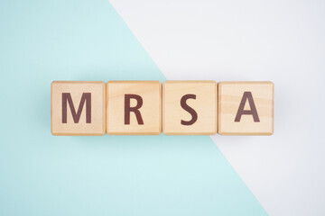 MRSA Abbreviations About Health Isolated Background