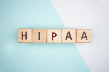 HIPAA Abbreviations About Health Isolated Background