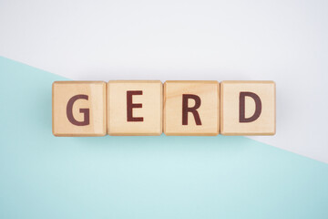 GERD Abbreviations About Health Isolated Background
