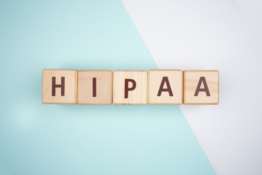 HIPAA Abbreviations About Health Isolated Background