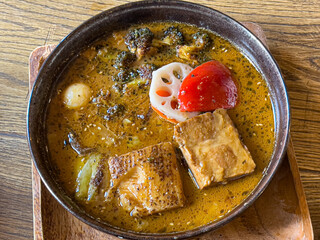 スープカレー 北海道 