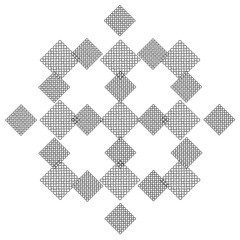 bwpastel pattern honeycomb24