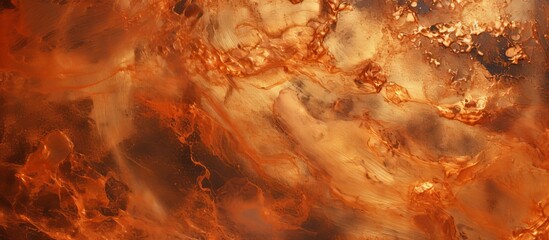 A close up of a wood fire with amber flames and smoke swirling into the peachcolored sky, creating a mesmerizing pattern of heat and art in the air - obrazy, fototapety, plakaty