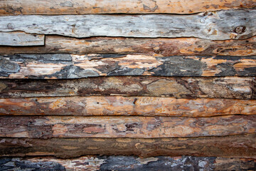 Old wood background or texture. Abstract background of old wood texture. Old wood wall texture.