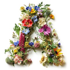 Obraz na płótnie Canvas wreath of flowers
