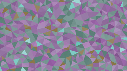 polygon crystal background
