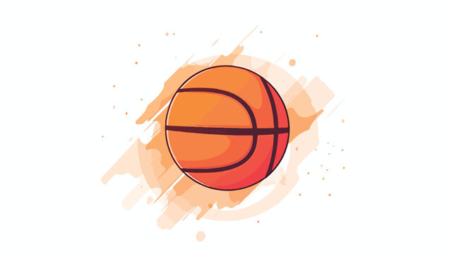 Grayscale background with basketball ball texture v
