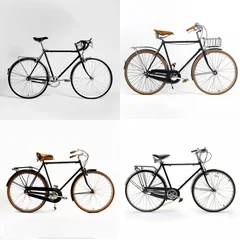Kussenhoes bicycle on white background © waranyu
