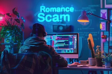 Digital Deception: Romance Scam Exposed,Love Lure: The Cybercrime of Romance Scams