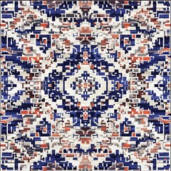 Elegant Zen & Paisley Fusion Pattern Mystical Zen & Paisley Tapestry