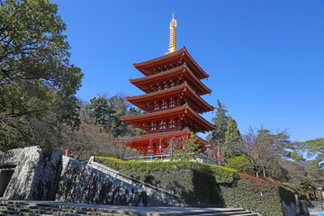 金剛寺の五重塔