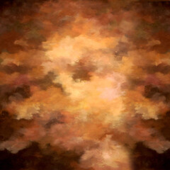 Abstract defocus gradient light rainbow background