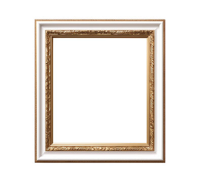 photo frame isolated