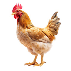 a chicken